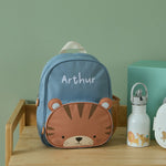 Personalised Tiger Pocket Mini Backpack