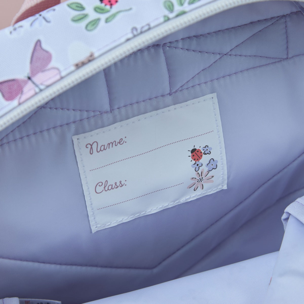 Personalised Butterfly Classic Mini Backpack