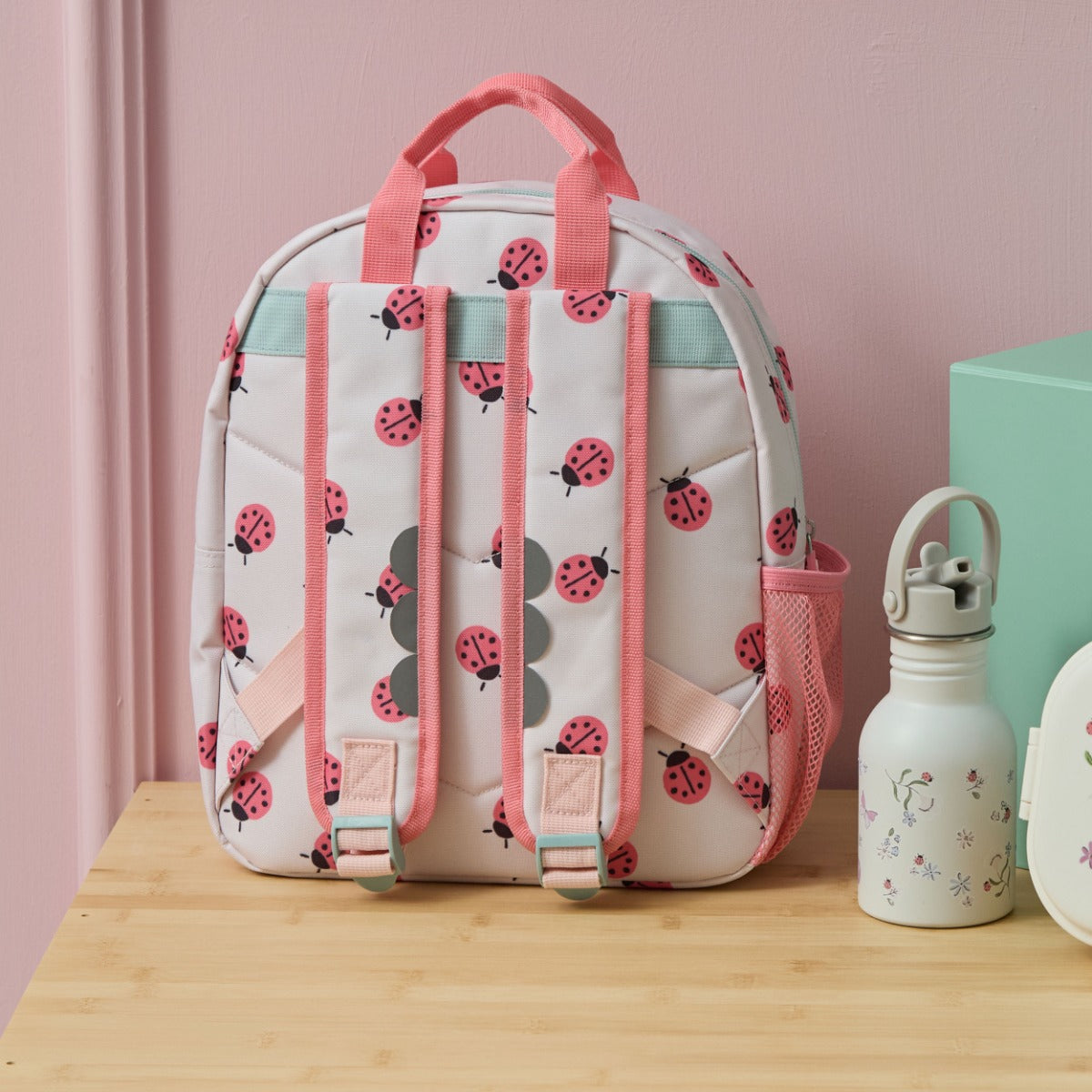 Personalised Ladybird Medium Backpack