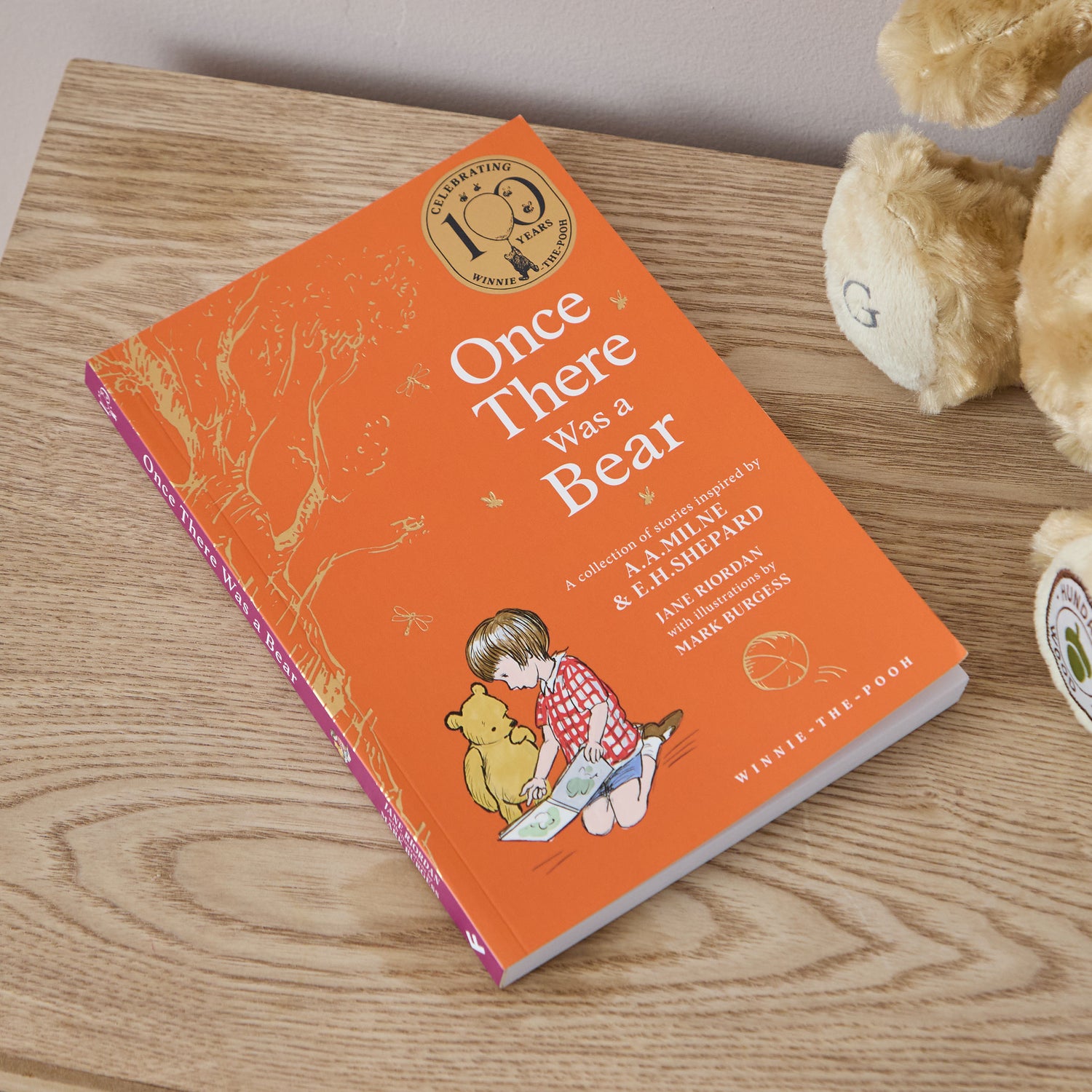 Winnie-the-Pooh: Once There Was a Bear Story Book