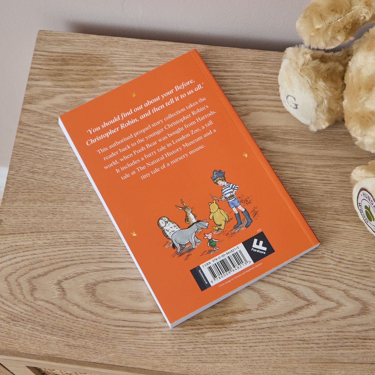 Winnie-the-Pooh: Once There Was a Bear Story Book