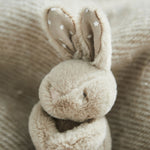 Mini Taupe Bunny Soft Toy