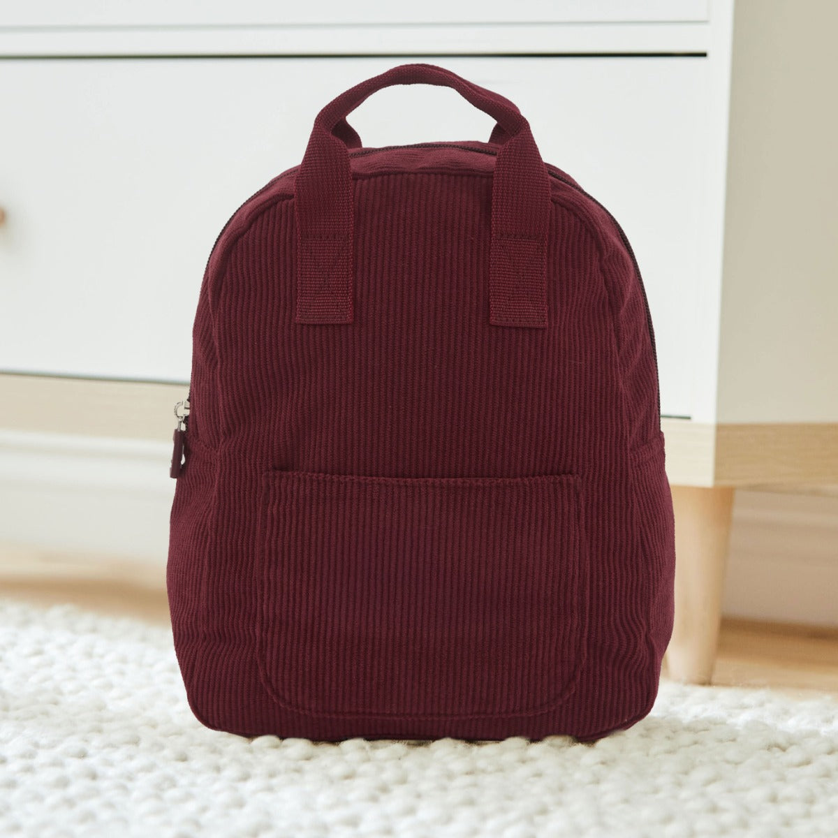 Personalised Mini Berry Cord Build-a-Backpack