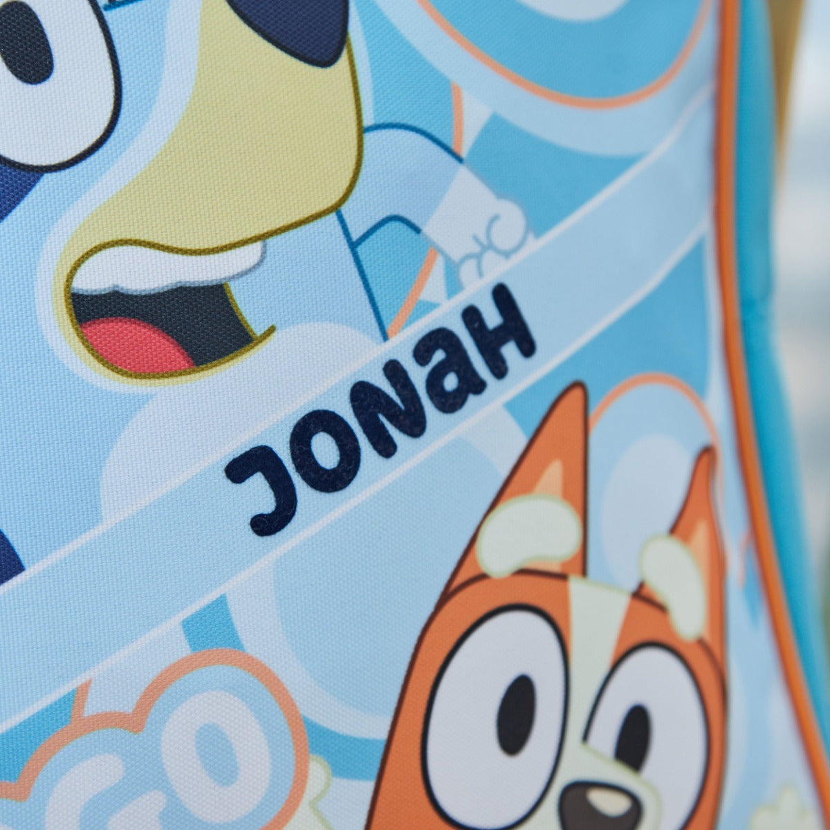 Personalised Bluey and Bingo Backpack