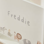 Personalised Born To Be Loved Wooden Toddler Tower Stool FSC®