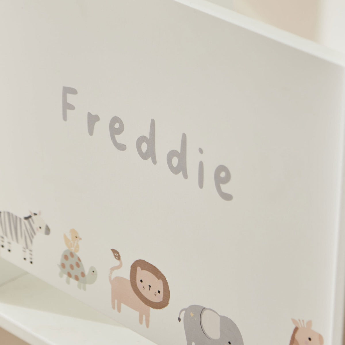 Personalised Born To Be Loved Wooden Toddler Tower Stool FSC®