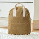 Personalised Mini Caramel Cord Build-a-Backpack