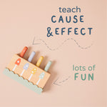 Personalised Just Bee Kids Pop Up Toy FSC®