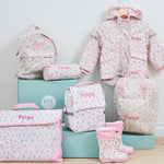 Personalised Ditsy Floral Welly Boots FSC®
