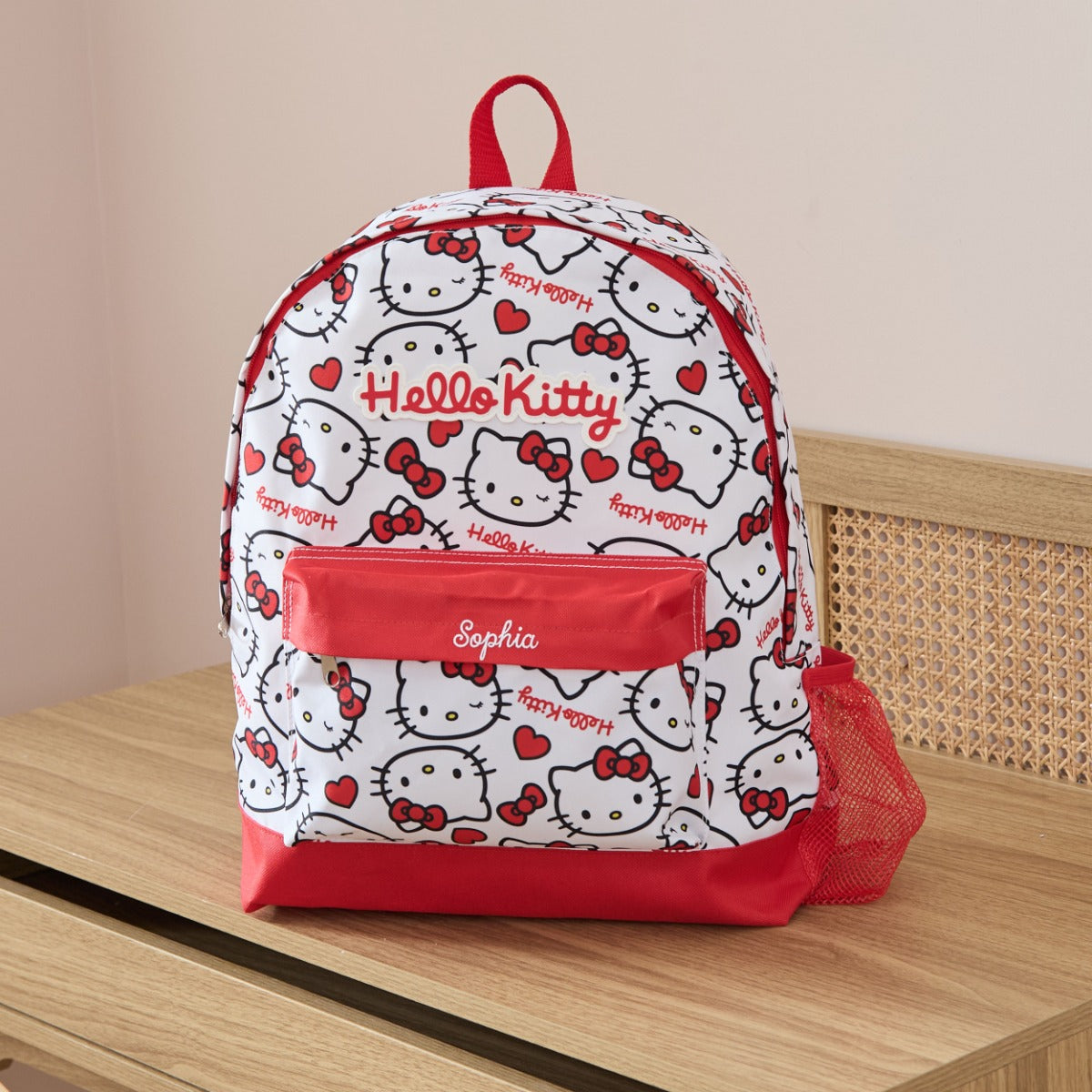 William Lamb Personalised Hello Kitty Backpack