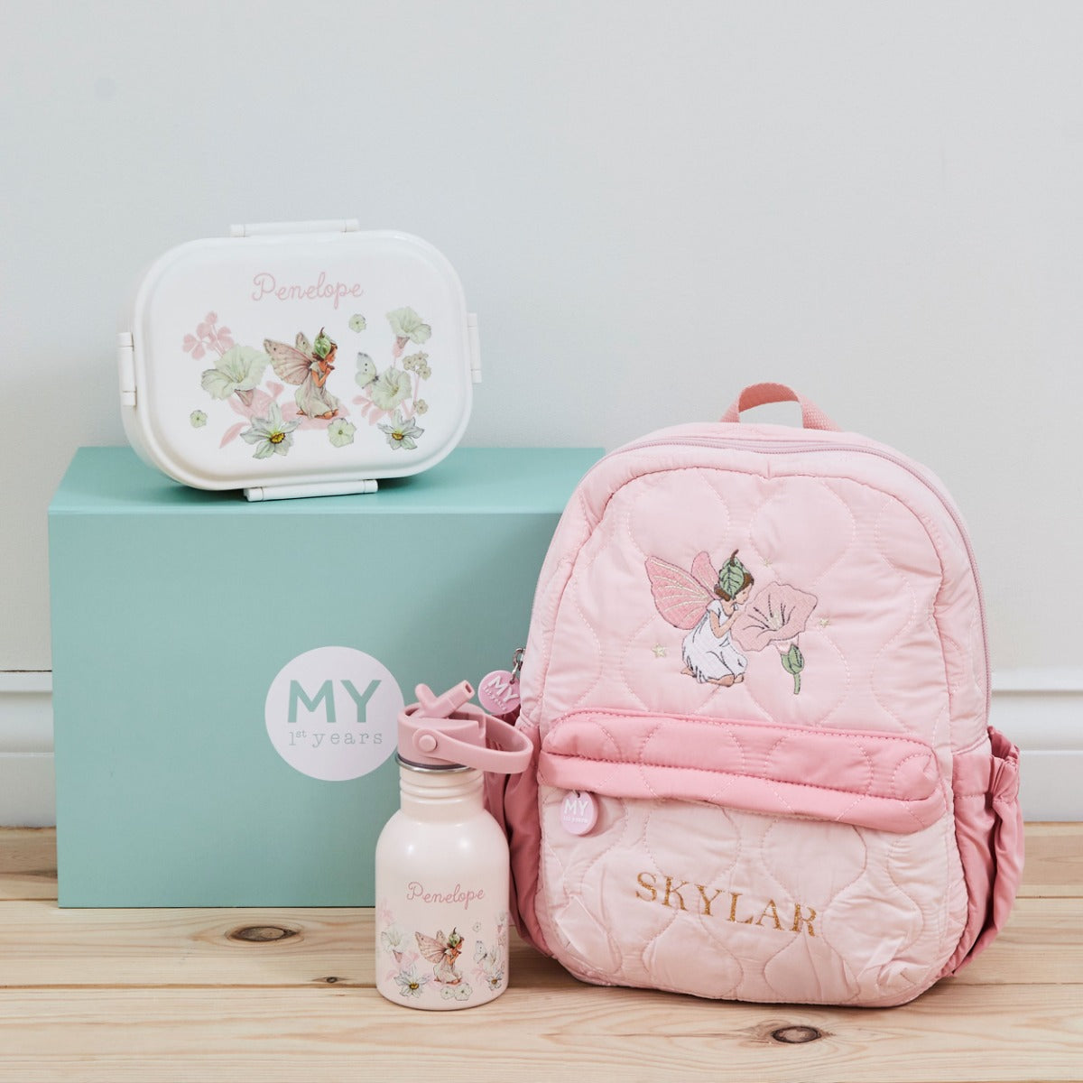 Personalised Flower Fairies™ White Lunchbox
