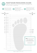 Personalised Grey Baby High Top Shoes