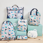Personalised Dinosaur White Lunchbox
