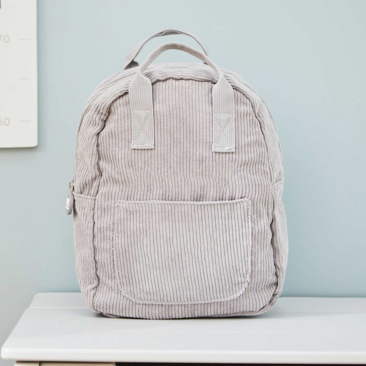 Personalised Grey Cord Build-a-Backpack
