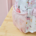 Personalised Unicorn Grab Medium Backpack