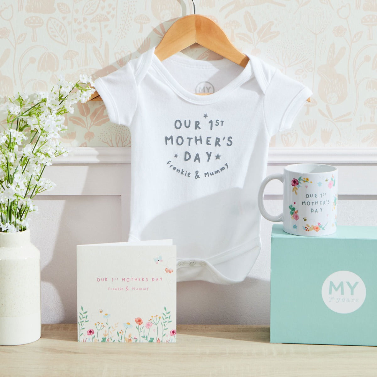 Personalised Our 1st Mother's Day Gift Set