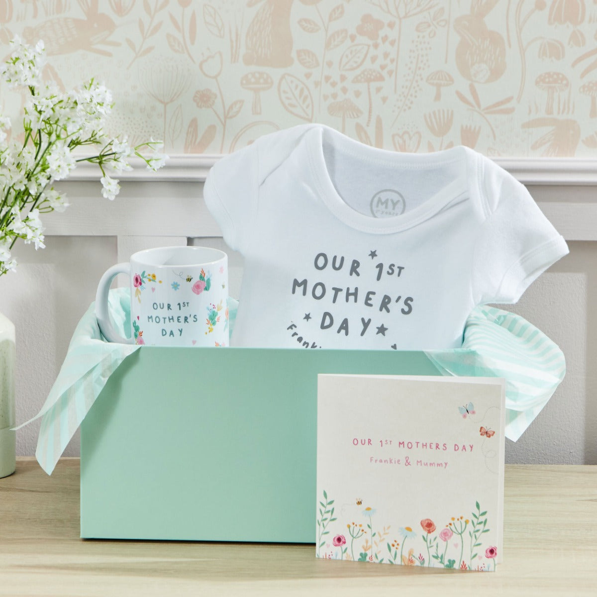Personalised Our 1st Mother's Day Gift Set