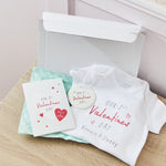 Personalised Our 1st Valentine's Day Letterbox Gift Set 