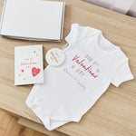 Personalised Our 1st Valentine's Day Letterbox Gift Set 