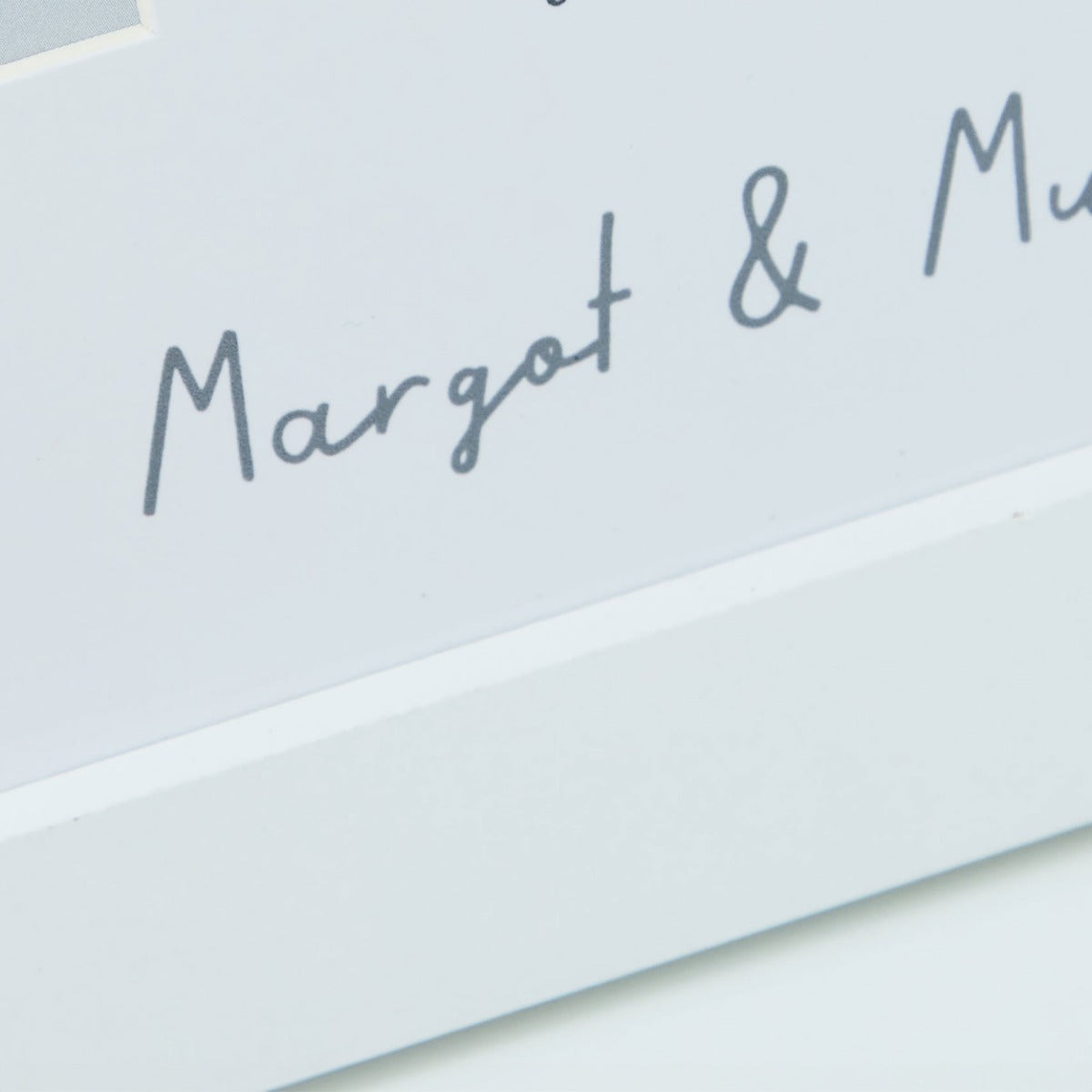 Personalised Mother's Day 12 Month Memory Photo Frame