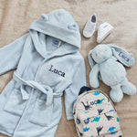 Personalised Blue Best of My 1st Years Gift Set