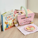 Personalised Peter's Picnic Read & Play Gift Set