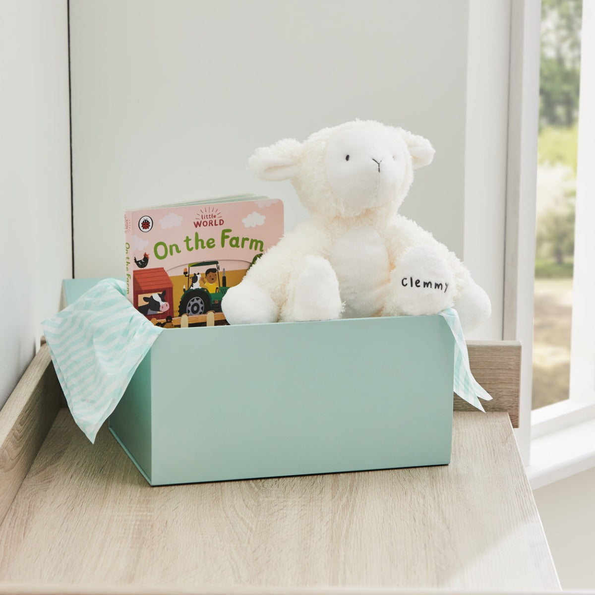 Personalised On The Farm Read and Play Set