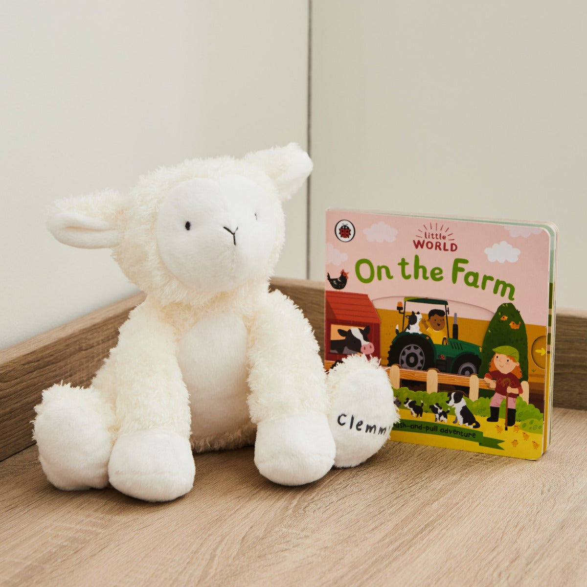 Personalised On The Farm Read and Play Set