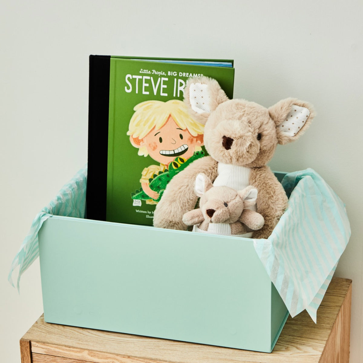 Personalised Little Conservationist Read and Play Set