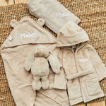 Personalised Oatmeal Bedtime Essentials Gift Set
