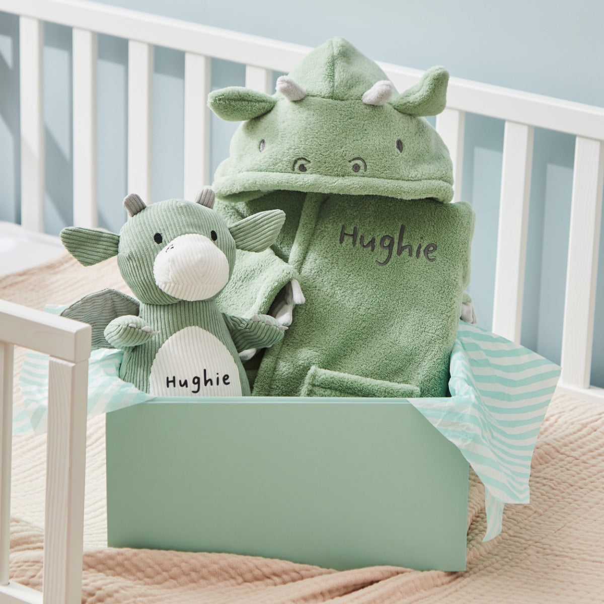 Personalised Dragon Snuggle & Cuddle Gift Set 