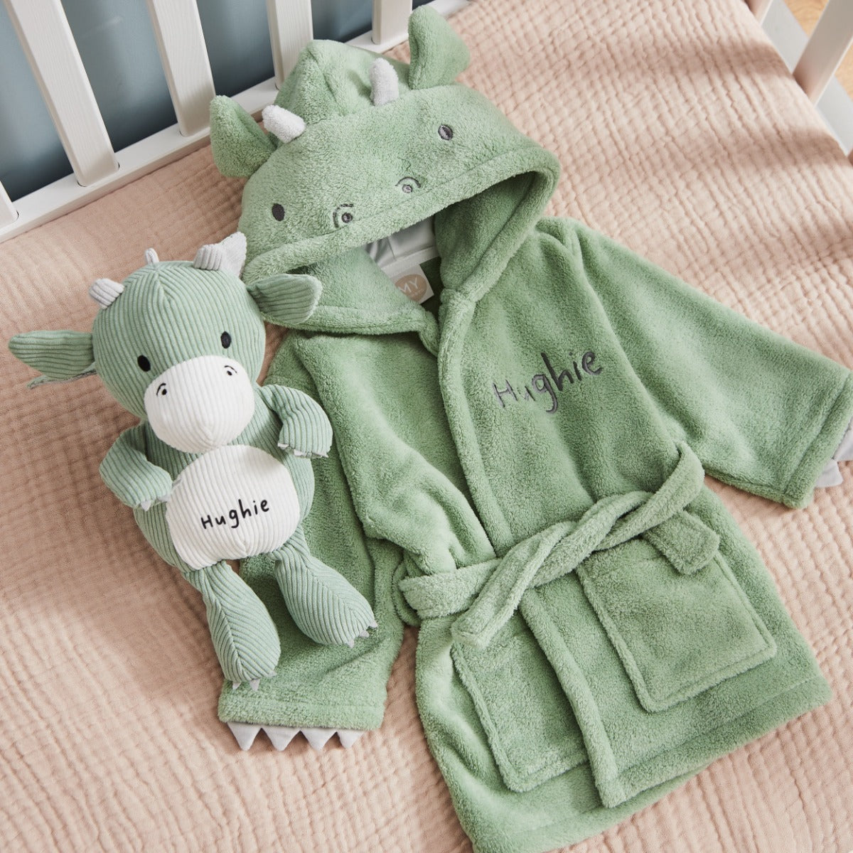Personalised Dragon Snuggle & Cuddle Gift Set 