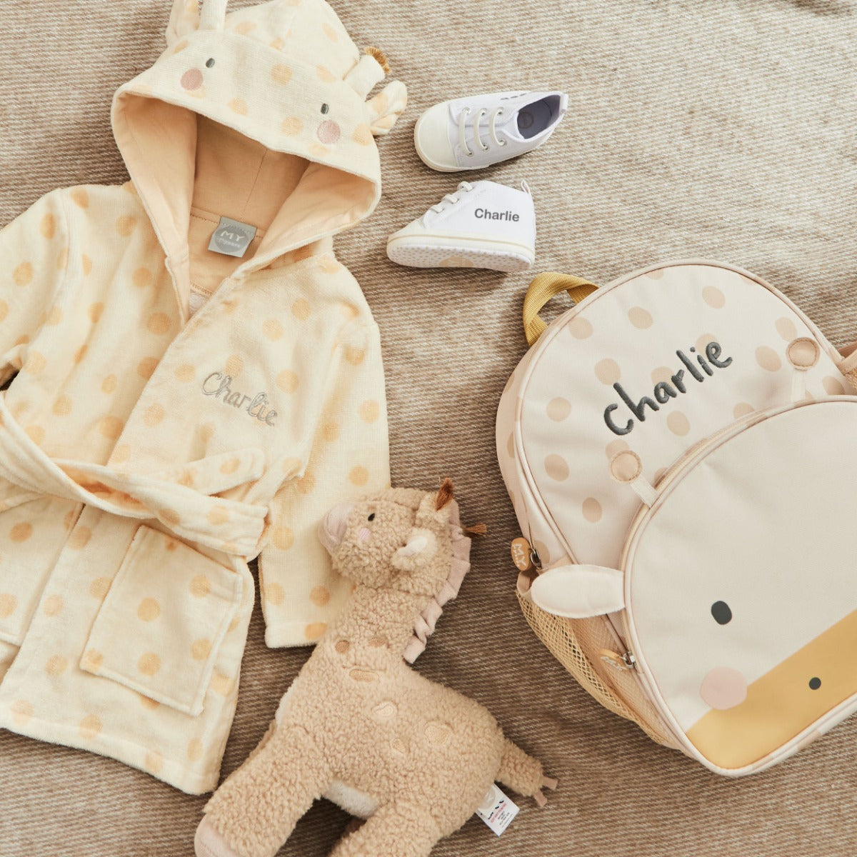 Personalised Best Of Giraffe Gift Set 