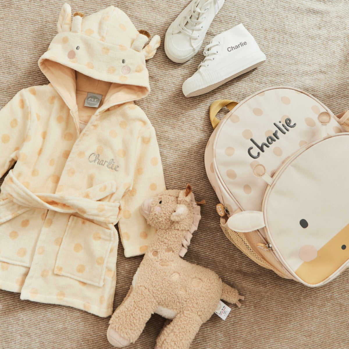 Personalised Best Of Giraffe Gift Set 