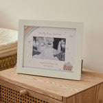 Personalised Noah's Ark Christening Photo Frame
