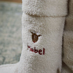 Personalised Borg Christmas Sack & Stocking Set