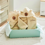 Personalised Borg Bear Splash and Snuggle Gift Set