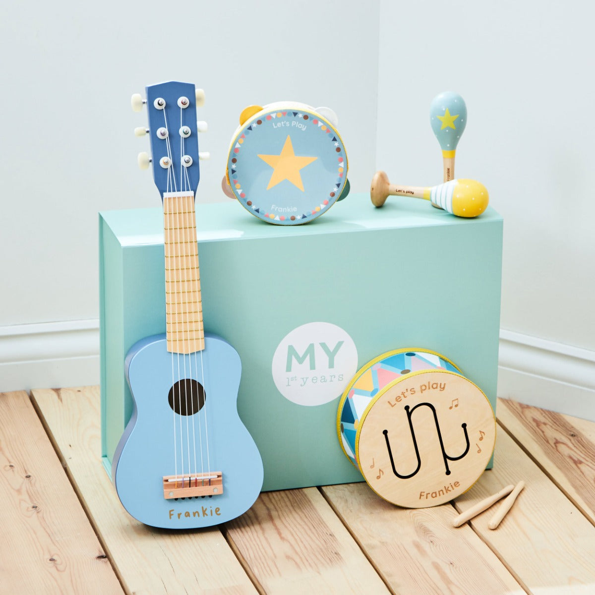 Personalised Ultimate Mini Musician Gift Set