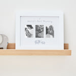 Personalised World’s Best Triple Photo Frame