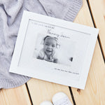 Personalised To Me You Are the Whole World Photo Frame