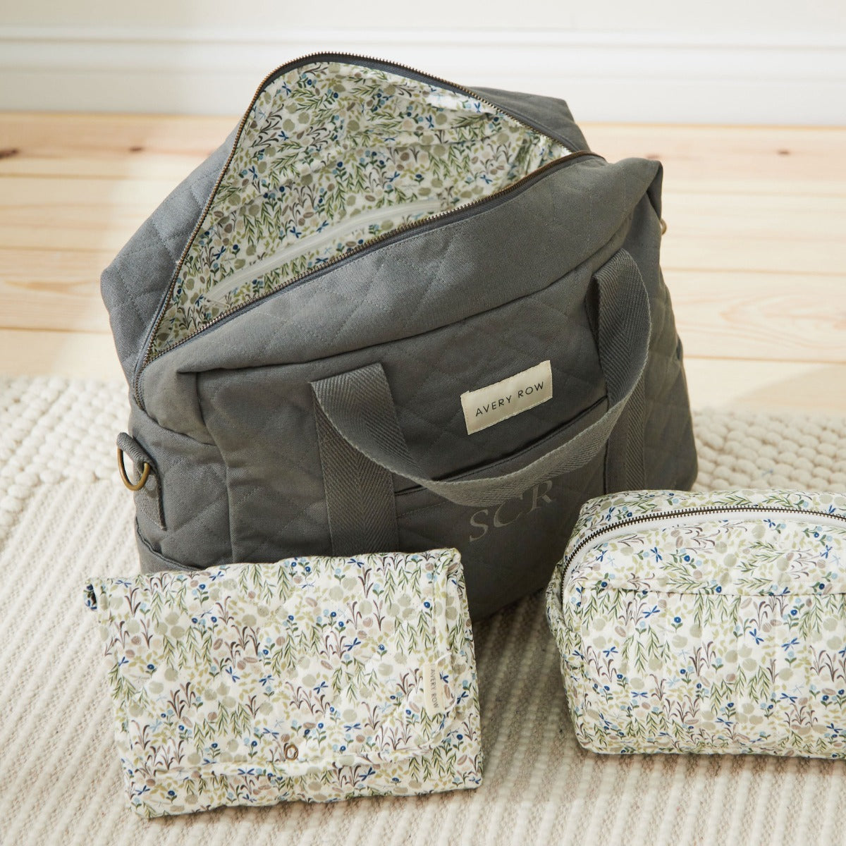 Avery Row Personalised Changing Bag