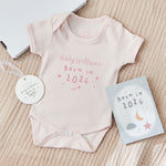 Personalised Born In 2026 Letterbox Gift Set 
