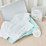 Personalised Born In 2026 Letterbox Gift Set 