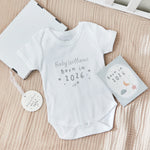 Personalised Born In 2026 Letterbox Gift Set 