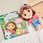 Personalised Gabby’s Dollhouse Sleepover Read & Cuddle Gift Set