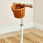 Personalised White Banwood Scooter and Helmet
