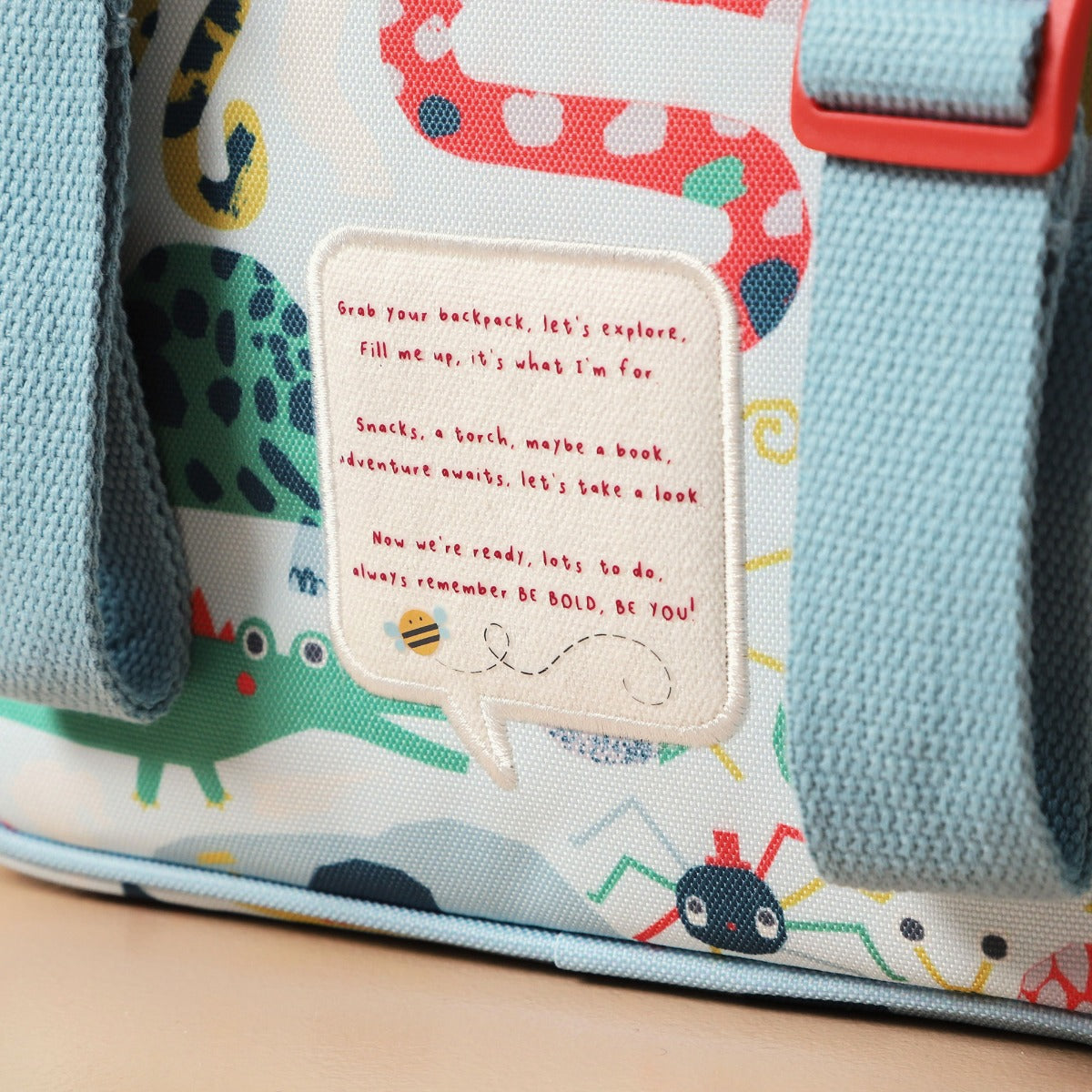 Just Bee Kids Animal Backpack and Water Bottle Set
