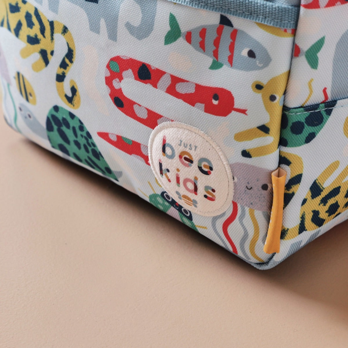 Just Bee Kids Animal Lunch Bag and Water Bottle Set