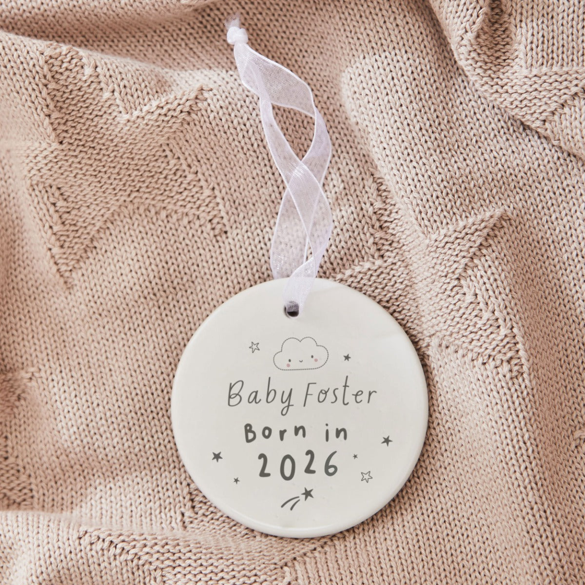 Personalised Born In 2026 Letterbox Gift Set 