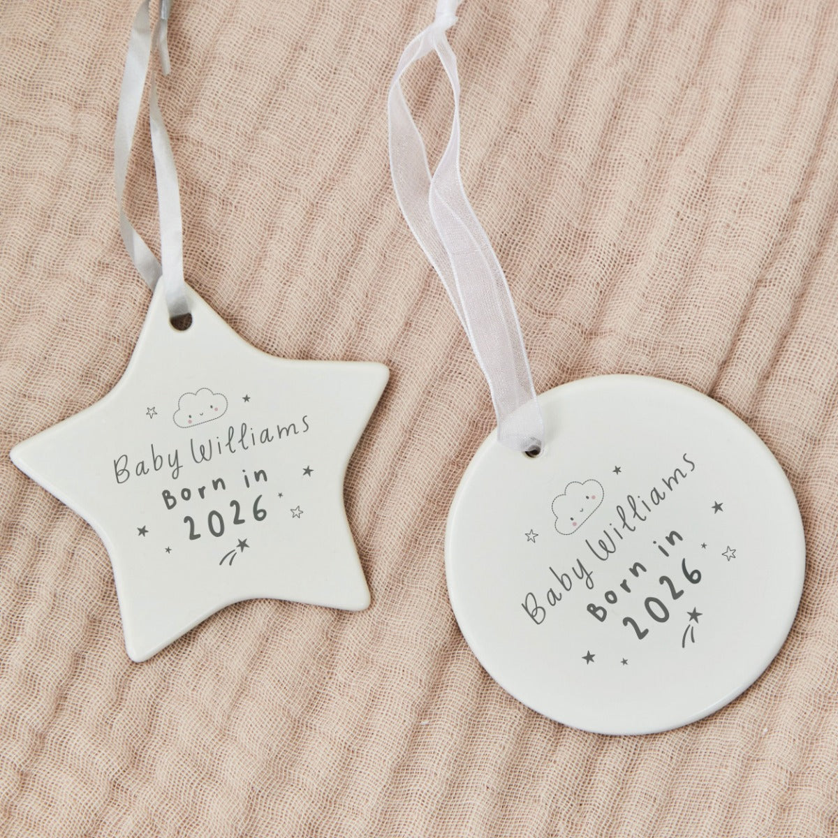 Personalised Born In 2026 Letterbox Gift Set 